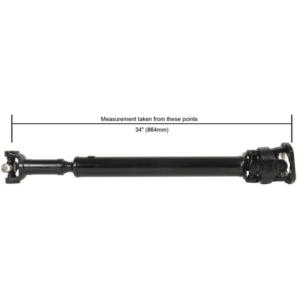 Cardone 65-9105 Remanufactured Prop Shaft A1 Cardone Cardone 65-9105 Remanufactured Prop Shaft A1 Cardone